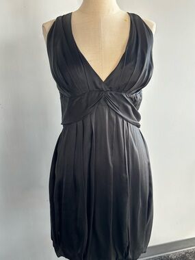 A/X Armani Exchange Black Sleeveless Dress